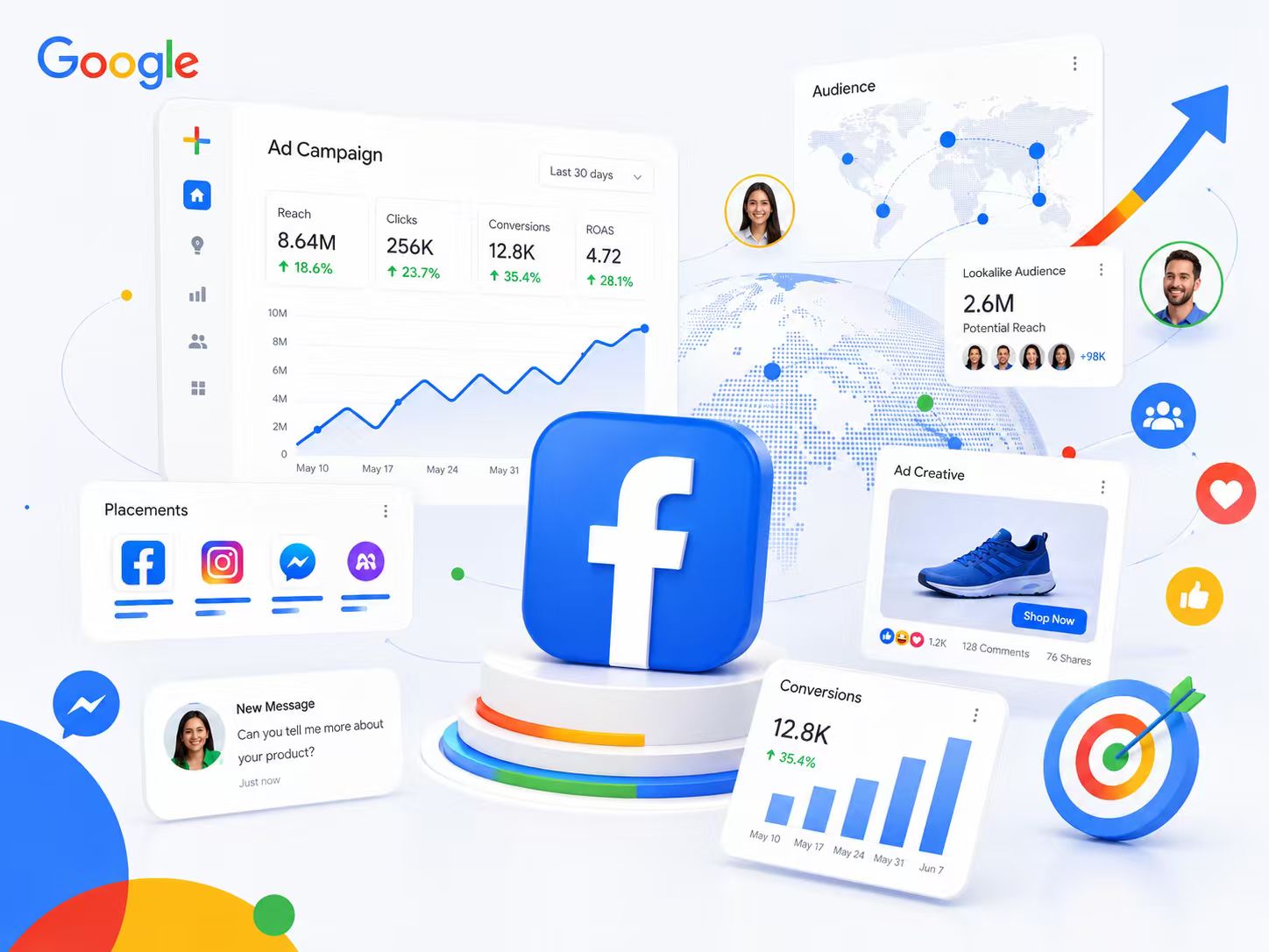 Facebook 海外运营 · Meta 广告 · 外贸社媒获客